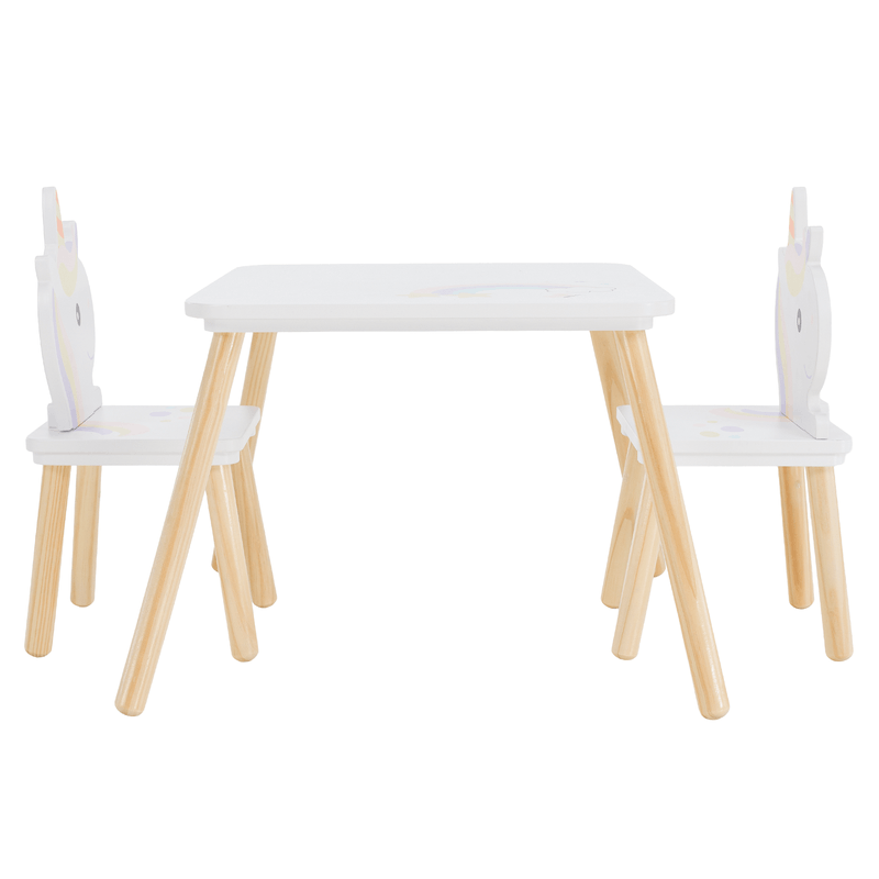 Casa si Gradina - Mobilier - Mobilier copii - Mobilier camera copiilor - Set pentru copii 1+2, motiv unicorn, SAVER TYP 1 - Infinity.ro
