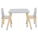 Casa si Gradina - Mobilier - Mobilier copii - Mobilier camera copiilor - Set pentru copii 1+2, motiv pinguin, SAVER TYP 2 - Infinity.ro