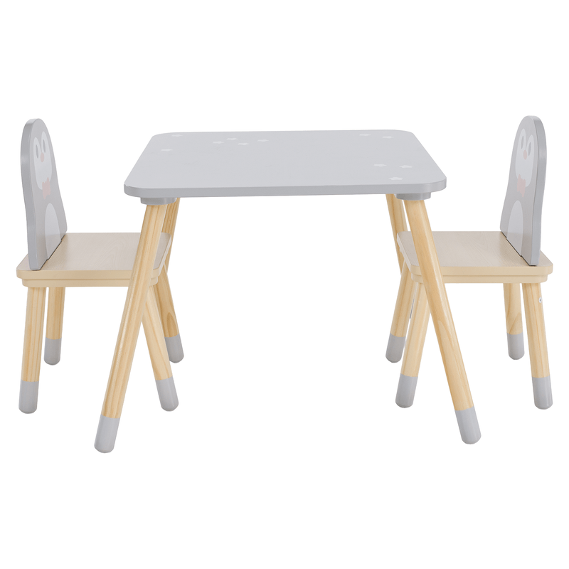 Casa si Gradina - Mobilier - Mobilier copii - Mobilier camera copiilor - Set pentru copii 1+2, motiv pinguin, SAVER TYP 2 - Infinity.ro