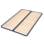Casa si Gradina - Mobilier - Saltele si somiere - Somiere - Somiera cu cadru fix, 140x200, SOMIERA METALIC 2 NEW - Infinity.ro
