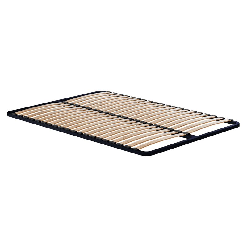 Casa si Gradina - Mobilier - Saltele si somiere - Somiere - Somiera cu cadru fix, 140x200, SOMIERA METALIC 2 NEW - Infinity.ro