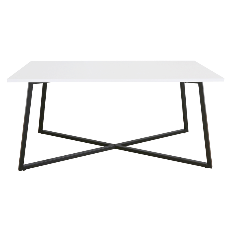 Casa si Gradina - Mobilier - Mese si birouri - Masute de cafea - Masuta de cafea, alba/neagra, BERTEL - Infinity.ro