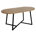 Casa si Gradina - Mobilier - Mese si birouri - Masute de cafea - Masuta de cafea, stejar/negru, FREMONT - Infinity.ro