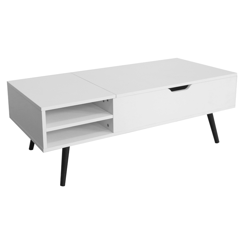 Casa si Gradina - Mobilier - Mese si birouri - Masute de cafea - Masuta de cafea, alba, ARALYN - Infinity.ro