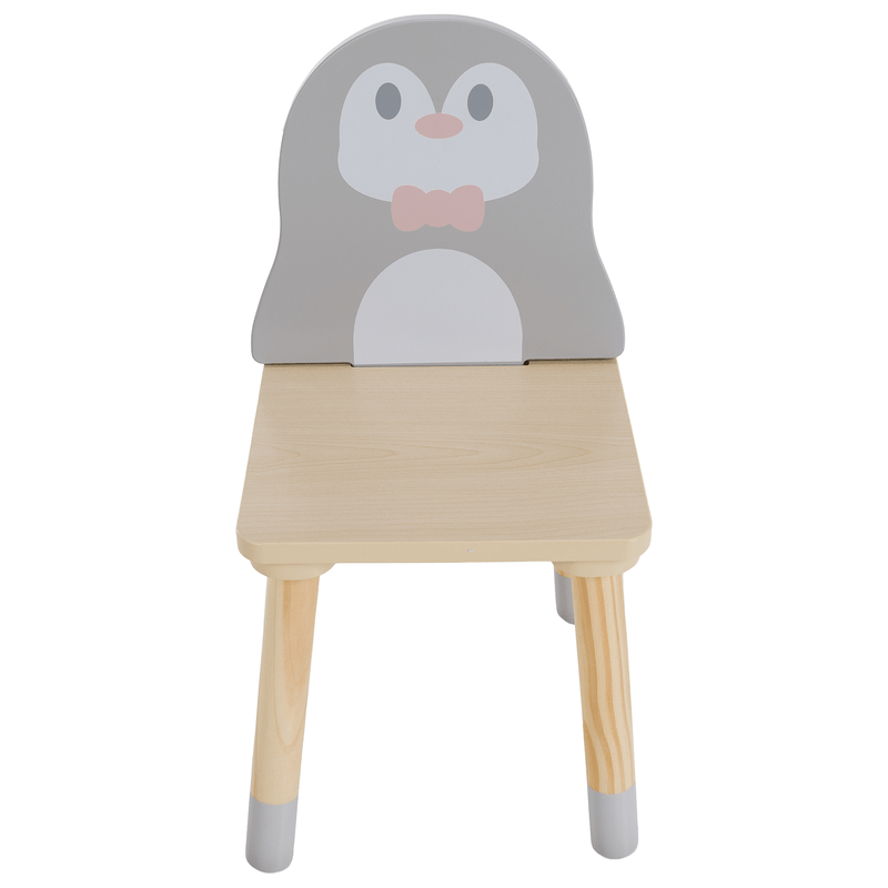 Casa si Gradina - Mobilier - Mobilier copii - Mobilier camera copiilor - Set pentru copii 1+2, motiv pinguin, SAVER TYP 2 - Infinity.ro
