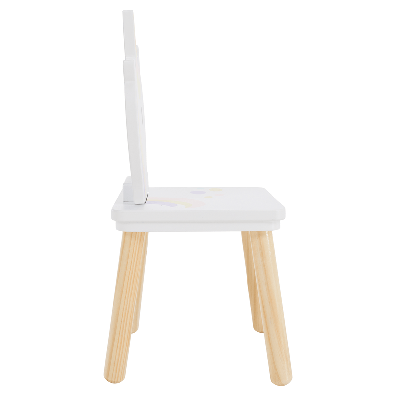 Casa si Gradina - Mobilier - Mobilier copii - Mobilier camera copiilor - Set pentru copii 1+2, motiv unicorn, SAVER TYP 1 - Infinity.ro