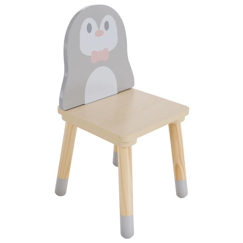 Casa si Gradina - Mobilier - Mobilier copii - Mobilier camera copiilor - Set pentru copii 1+2, motiv pinguin, SAVER TYP 2 - Infinity.ro