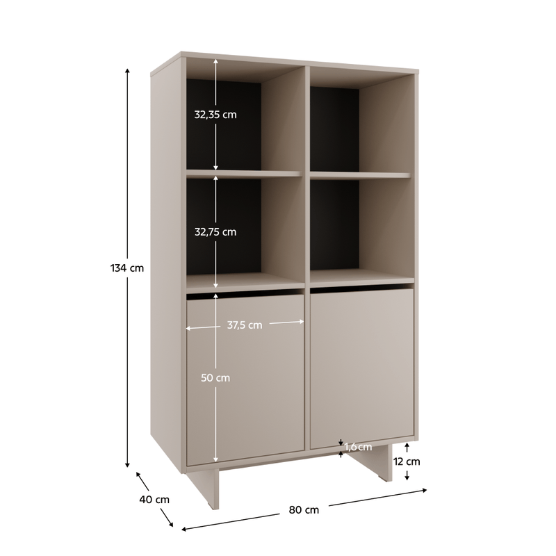 Casa si Gradina - Mobilier - Comode si corpuri - Comode - Comoda, casmir, STANDO STD03 - Infinity.ro