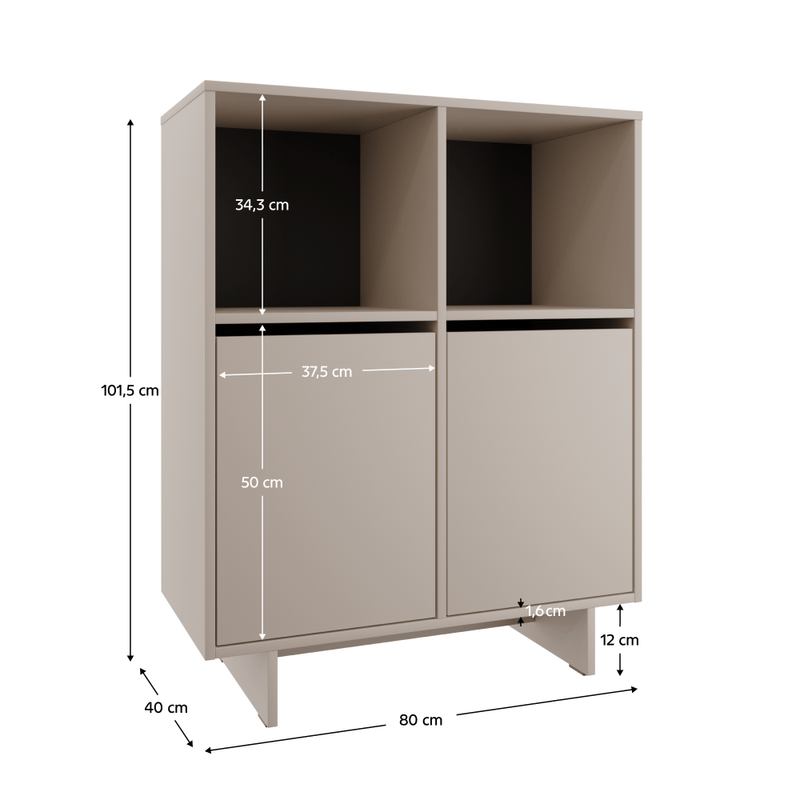 Casa si Gradina - Mobilier - Comode si corpuri - Comode - Comoda, casmir, STANDO STD05 - Infinity.ro