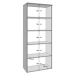 Casa si Gradina - Mobilier - Dulapuri si sifoniere - Dulapuri - Dulap, antracit, ADAPO ADP01 - Infinity.ro