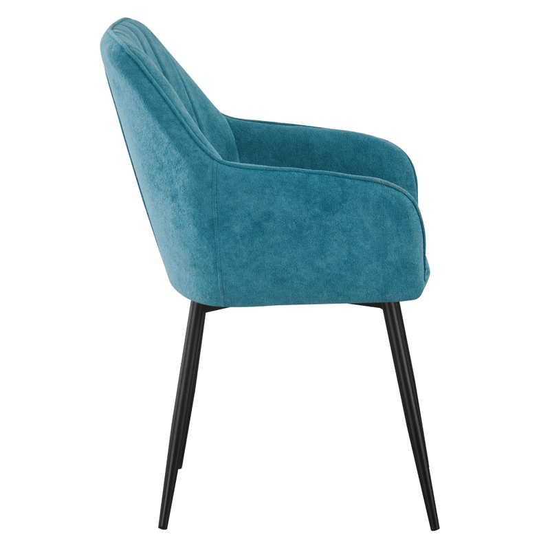 Casa si Gradina - Mobilier - Scaune si fotolii - Scaune - Fotoliu de design, verde/negru, VAJRO - Infinity.ro