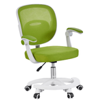 Casa si Gradina - Mobilier - Scaune si fotolii - Scaune - Scaun pivotant, verde/alb, TRIXI TYP 2 - Infinity.ro
