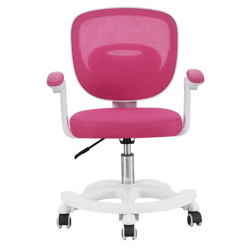 Casa si Gradina - Mobilier - Scaune si fotolii - Scaune - Scaun pivotant, zmeura/alb, TRIXI TYP 2 - Infinity.ro