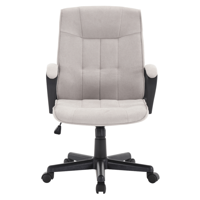 Casa si Gradina - Mobilier - Scaune si fotolii - Scaune - Scaun de birou, gri deschis/negru, LANDIS - Infinity.ro