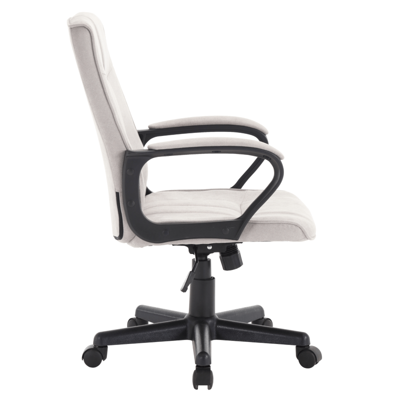 Casa si Gradina - Mobilier - Scaune si fotolii - Scaune - Scaun de birou, gri deschis/negru, LANDIS - Infinity.ro