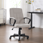 Casa si Gradina - Mobilier - Scaune si fotolii - Scaune - Scaun de birou, gri deschis/negru, LANDIS - Infinity.ro