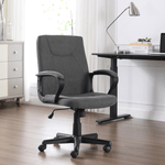 Casa si Gradina - Mobilier - Scaune si fotolii - Scaune - Scaun de birou, gri inchis/negru, REVIN - Infinity.ro