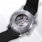 Fashion, accesorii si bijuterii - Barbati - Bijuterii barbati - Ceasuri barbati - Ceas Automatic BERNY AM439M Crem, Miyota 8215, Safir AR, 200M, 42mm - Infinity.ro