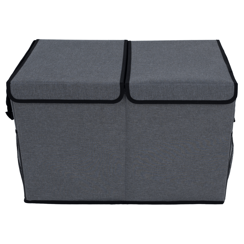 Casa si Gradina - Mobilier - Organizare si depozitare - Cutii depozitare - Cutie de depozitare pliabila, gri/negru, DETER - Infinity.ro