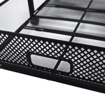 Casa si Gradina - Mobilier - Paturi si accesorii - Accesorii paturi - Organizator sub pat cu roti, negru, TOMKO TYP 1 - Infinity.ro