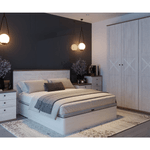 Casa si Gradina - Mobilier - Dulapuri si sifoniere - Dulapuri - Comoda, pin canyon/stejar sonoma trufel , TEINA KOM4S1D - Infinity.ro