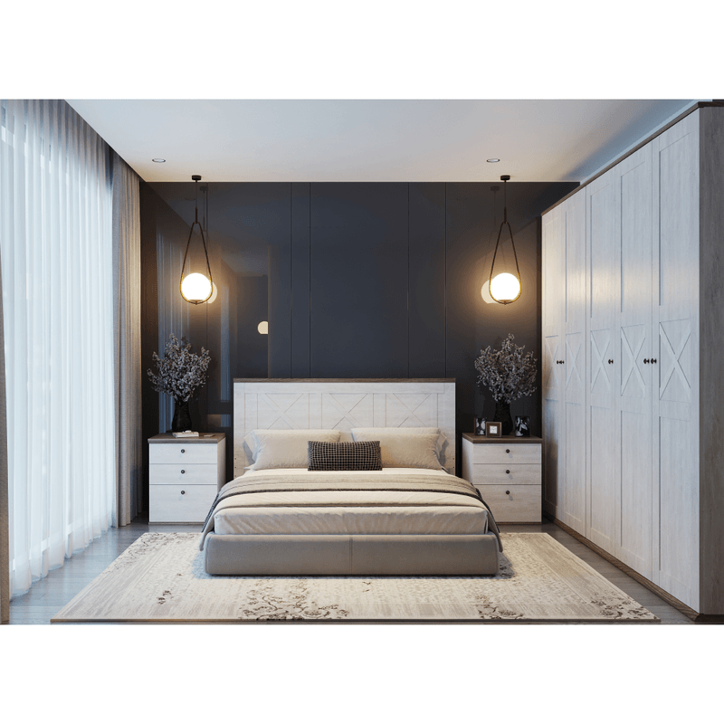 Casa si Gradina - Mobilier - Dulapuri si sifoniere - Dulapuri - Dulap, pin canyon/stejar sonoma trufel, TEINA SZF5D - Infinity.ro