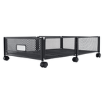 Casa si Gradina - Mobilier - Paturi si accesorii - Accesorii paturi - Organizator sub pat cu roti, negru, TOMKO TYP 1 - Infinity.ro
