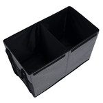 Casa si Gradina - Mobilier - Organizare si depozitare - Cutii depozitare - Cutie de depozitare pliabila, gri/negru, DETER - Infinity.ro