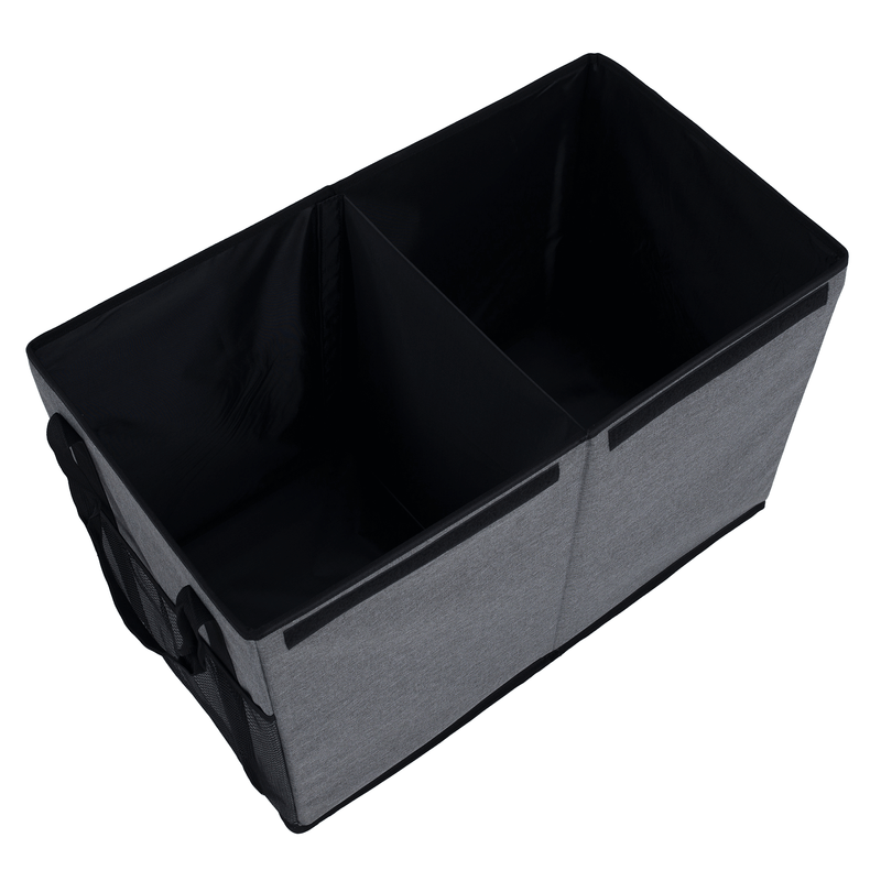 Casa si Gradina - Mobilier - Organizare si depozitare - Cutii depozitare - Cutie de depozitare pliabila, gri/negru, DETER - Infinity.ro