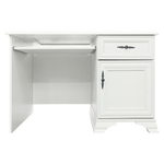 Casa si Gradina - Mobilier - Mese si birouri - Birouri - Masa PC, alb alpin, KENTAK BIU1D1S - Infinity.ro