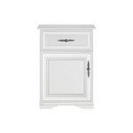 Casa si Gradina - Mobilier - Comode si corpuri - Comode - Comoda, alb alpin, KENTAK KOM1D1SL/P - Infinity.ro