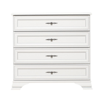 Casa si Gradina - Mobilier - Comode si corpuri - Comode - Comoda, alb alpin, KENTAK KOM4S - Infinity.ro