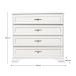 Casa si Gradina - Mobilier - Comode si corpuri - Comode - Comoda, alb alpin, KENTAK KOM4S - Infinity.ro