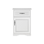 Casa si Gradina - Mobilier - Comode si corpuri - Comode - Comoda, alb alpin, KENTAK KOM1D1SL/P - Infinity.ro