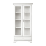 Casa si Gradina - Mobilier - Comode si corpuri - Corpuri bucatarie - Vitrina, alb alpin, KENTAK REG2W1S - Infinity.ro