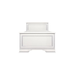 Casa si Gradina - Mobilier - Mobilier copii - Patuturi copii - Pat, 90x200, alb alpin, KENTAK - Infinity.ro