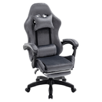 Casa si Gradina - Mobilier - Scaune si fotolii - Scaune - Scaun de birou/gaming, gri, LOPES - Infinity.ro