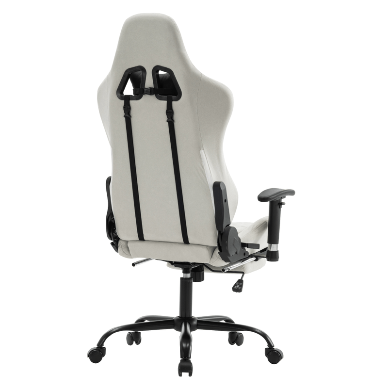 Casa si Gradina - Mobilier - Scaune si fotolii - Scaune - Scaun de birou/gaming, alb/negru, portanta 150 kg, PAPIBAS - Infinity.ro