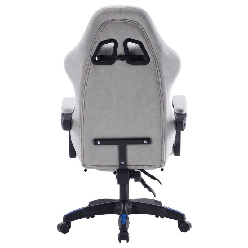 Casa si Gradina - Mobilier - Scaune si fotolii - Scaune - Scaun de birou/gaming, gri/albastru, ZODIA - Infinity.ro
