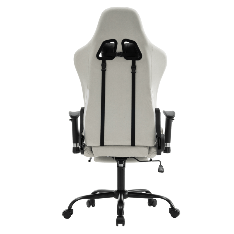 Casa si Gradina - Mobilier - Scaune si fotolii - Scaune - Scaun de birou/gaming, alb/negru, portanta 150 kg, PAPIBAS - Infinity.ro