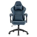 Casa si Gradina - Mobilier - Scaune si fotolii - Scaune - Scaun de birou/gaming, albastru, portanta 150 kg, SAMIE - Infinity.ro