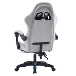 Casa si Gradina - Mobilier - Scaune si fotolii - Scaune - Scaun de birou/gaming, gri/albastru, ZODIA - Infinity.ro