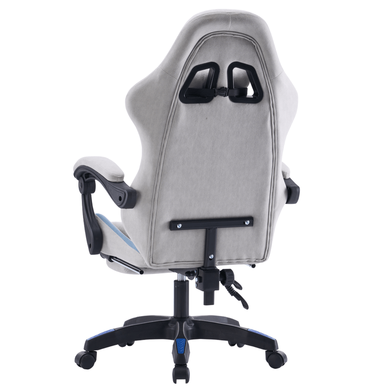 Casa si Gradina - Mobilier - Scaune si fotolii - Scaune - Scaun de birou/gaming, gri/albastru, ZODIA - Infinity.ro