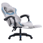 Casa si Gradina - Mobilier - Scaune si fotolii - Scaune - Scaun de birou/gaming, gri/albastru, ZODIA - Infinity.ro