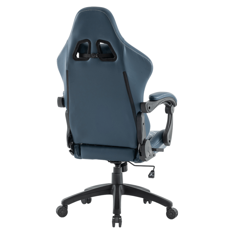 Casa si Gradina - Mobilier - Scaune si fotolii - Scaune - Scaun de birou/gaming, albastru, portanta 150 kg, SAMIE - Infinity.ro