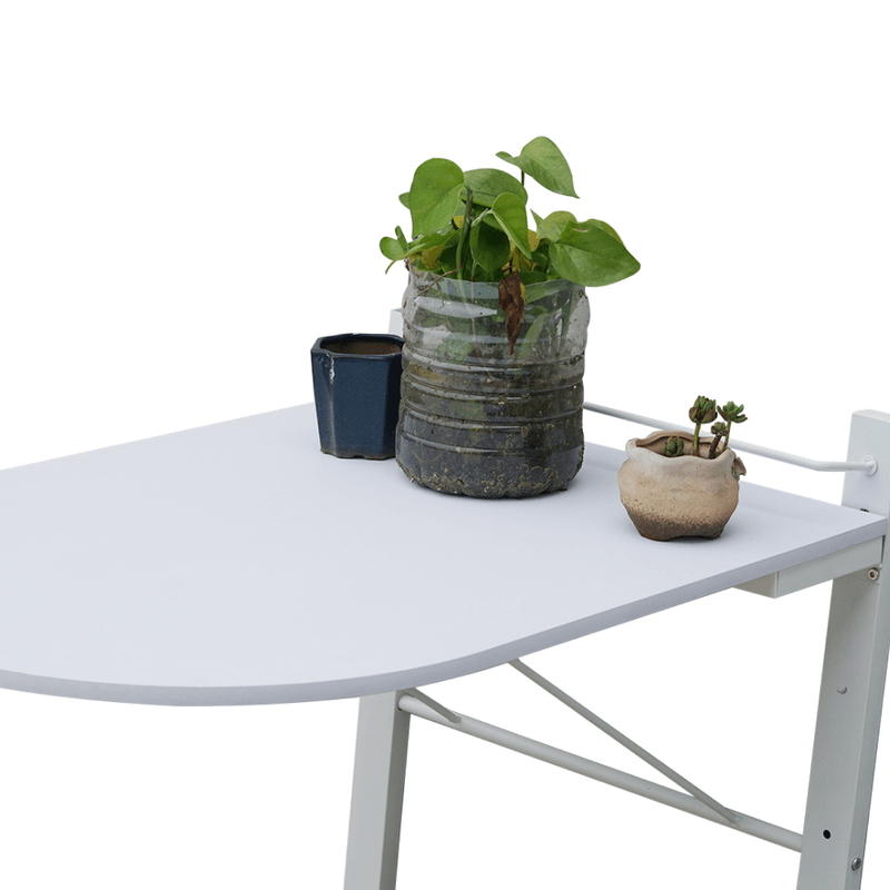 Casa si Gradina - Mobilier - Seturi de mobilier - Seturi mese si scaune - Set de sufragerie 1+2, alb, AMADEO NEW - Infinity.ro