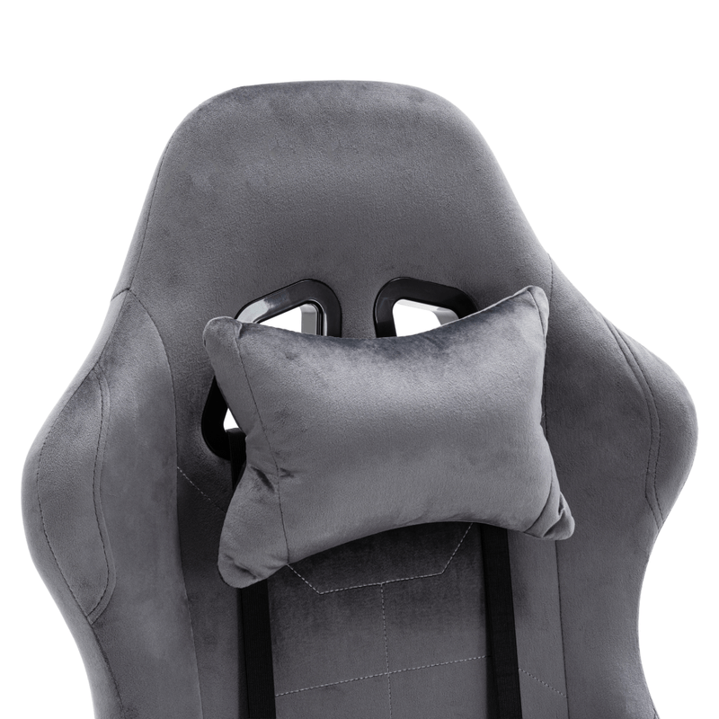 Casa si Gradina - Mobilier - Scaune si fotolii - Scaune - Scaun de birou/gaming, gri, LOPES - Infinity.ro