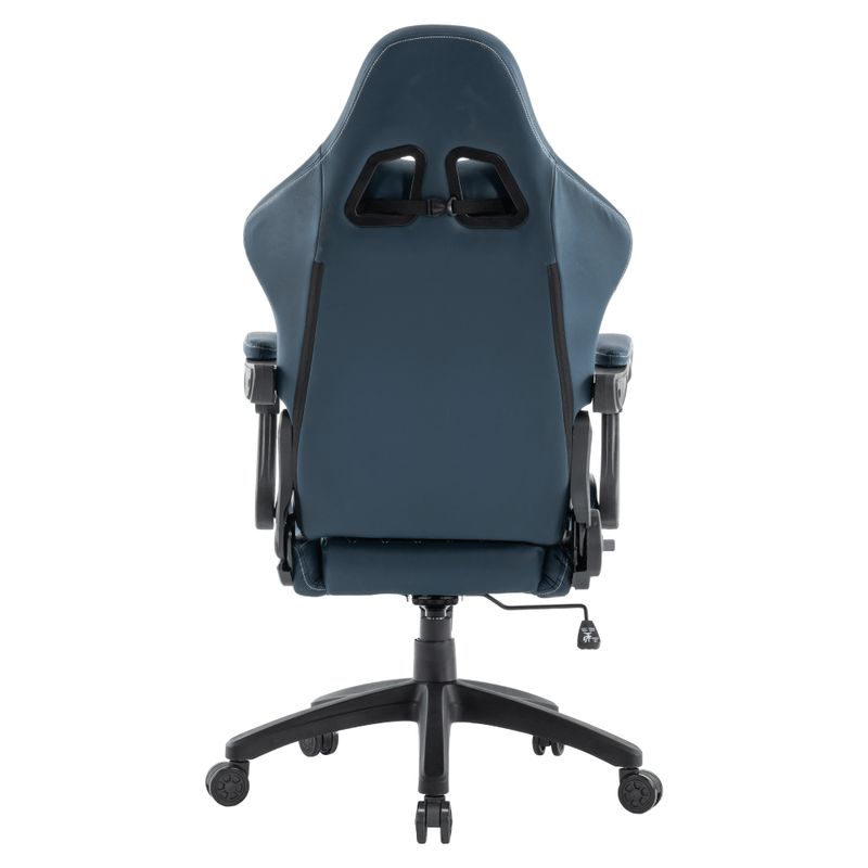 Casa si Gradina - Mobilier - Scaune si fotolii - Scaune - Scaun de birou/gaming, albastru, portanta 150 kg, SAMIE - Infinity.ro