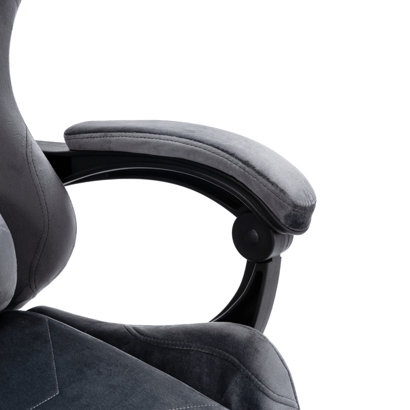 Casa si Gradina - Mobilier - Scaune si fotolii - Scaune - Scaun de birou/gaming, gri, LOPES - Infinity.ro