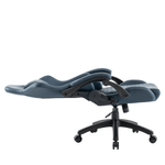 Casa si Gradina - Mobilier - Scaune si fotolii - Scaune - Scaun de birou/gaming, albastru, portanta 150 kg, SAMIE - Infinity.ro